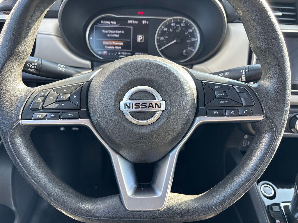used 2021 Nissan Versa car, priced at $11,472