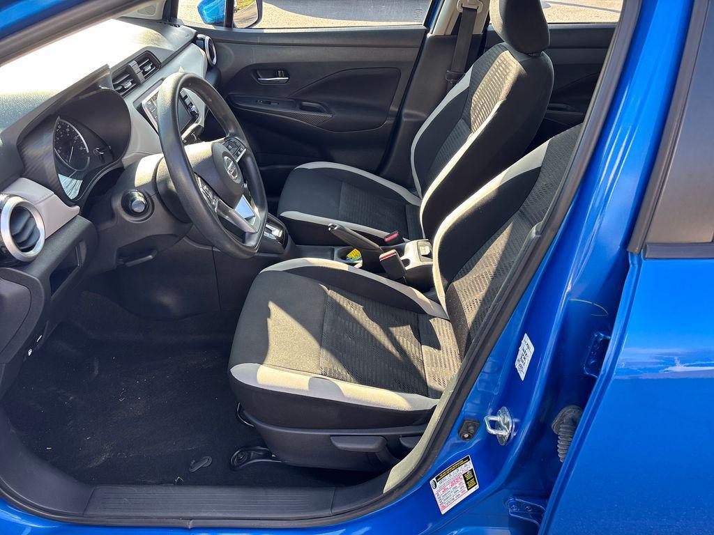 used 2021 Nissan Versa car, priced at $11,472