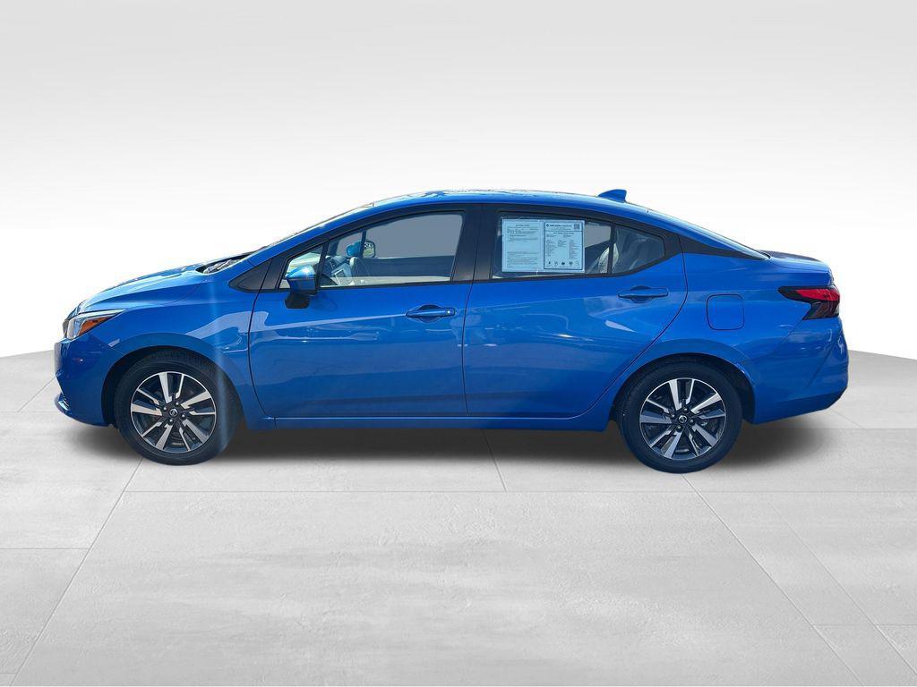 used 2021 Nissan Versa car, priced at $11,472