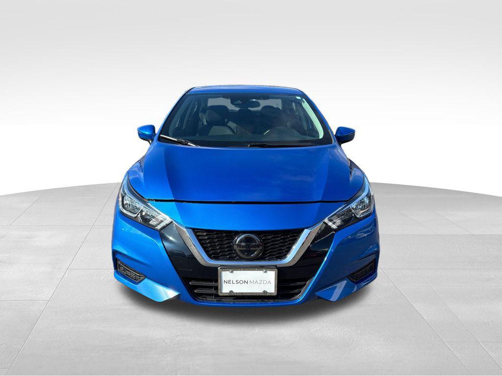 used 2021 Nissan Versa car, priced at $11,472