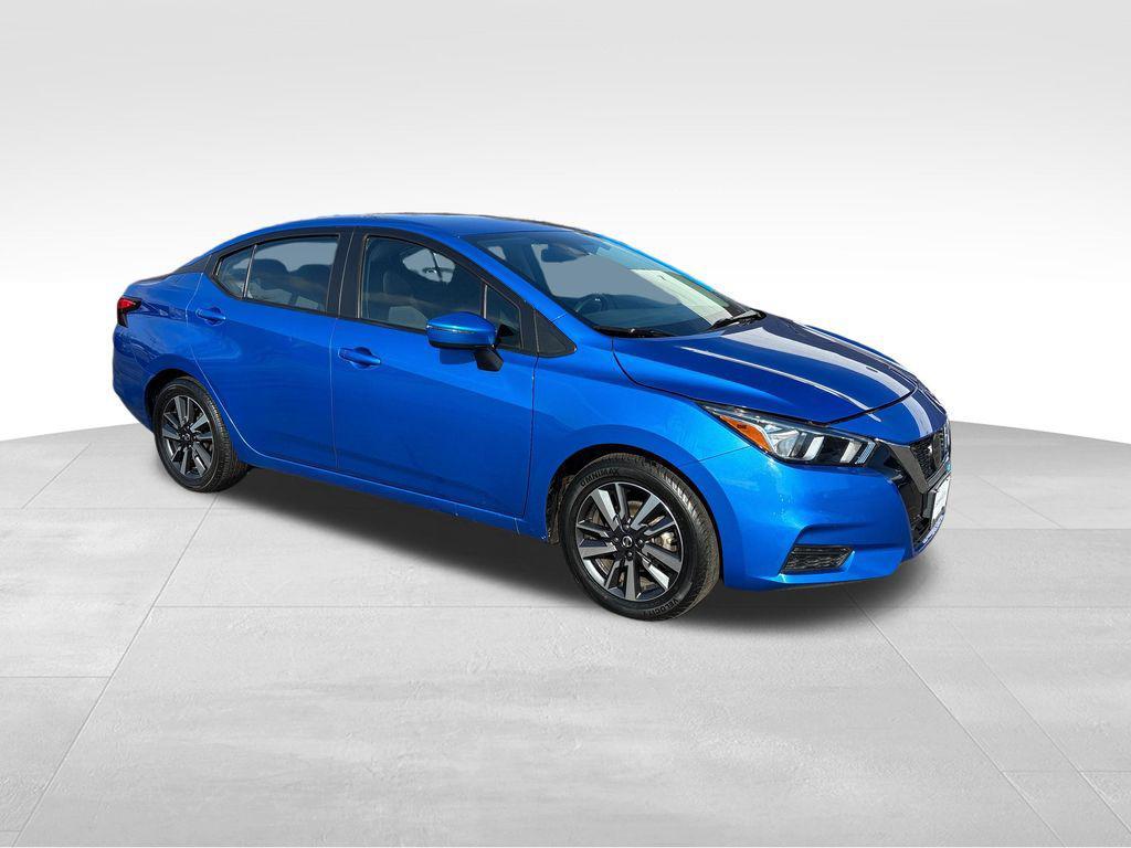 used 2021 Nissan Versa car, priced at $11,472