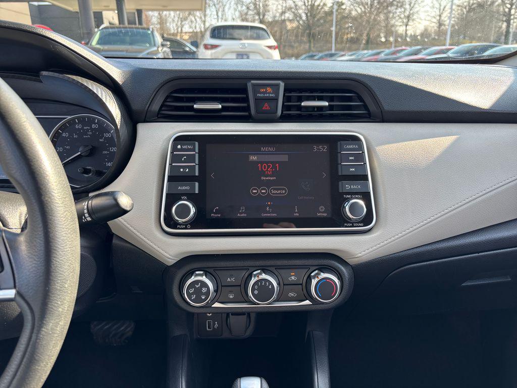 used 2021 Nissan Versa car, priced at $11,472
