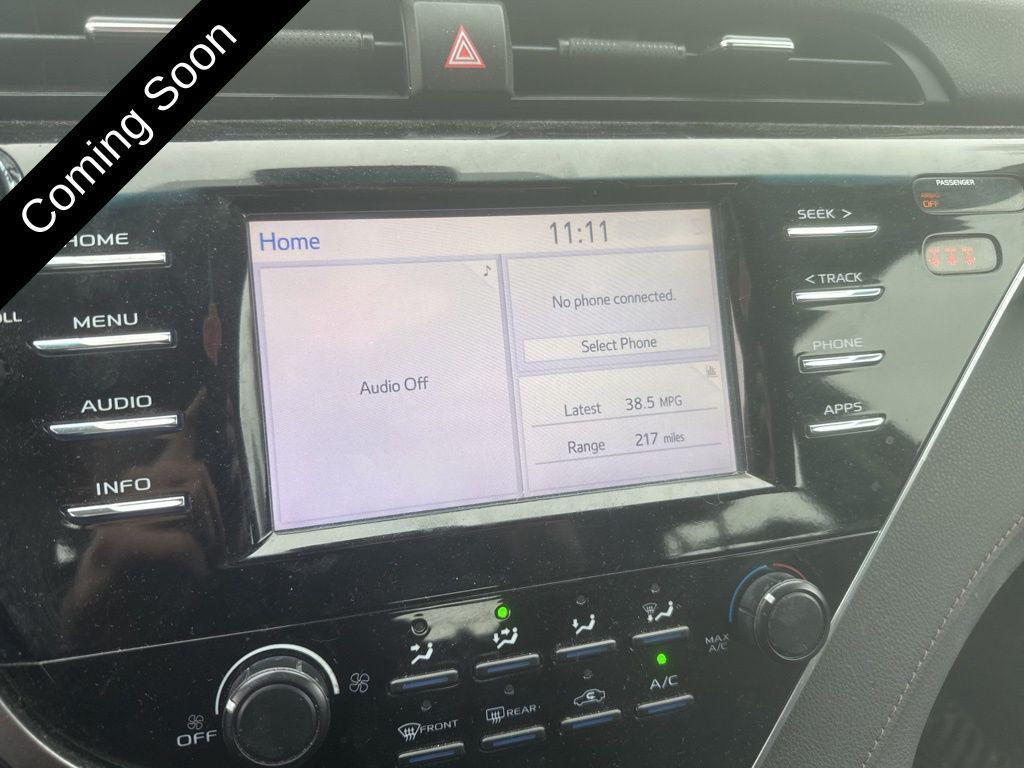 used 2018 Toyota Camry car, priced at $13,992