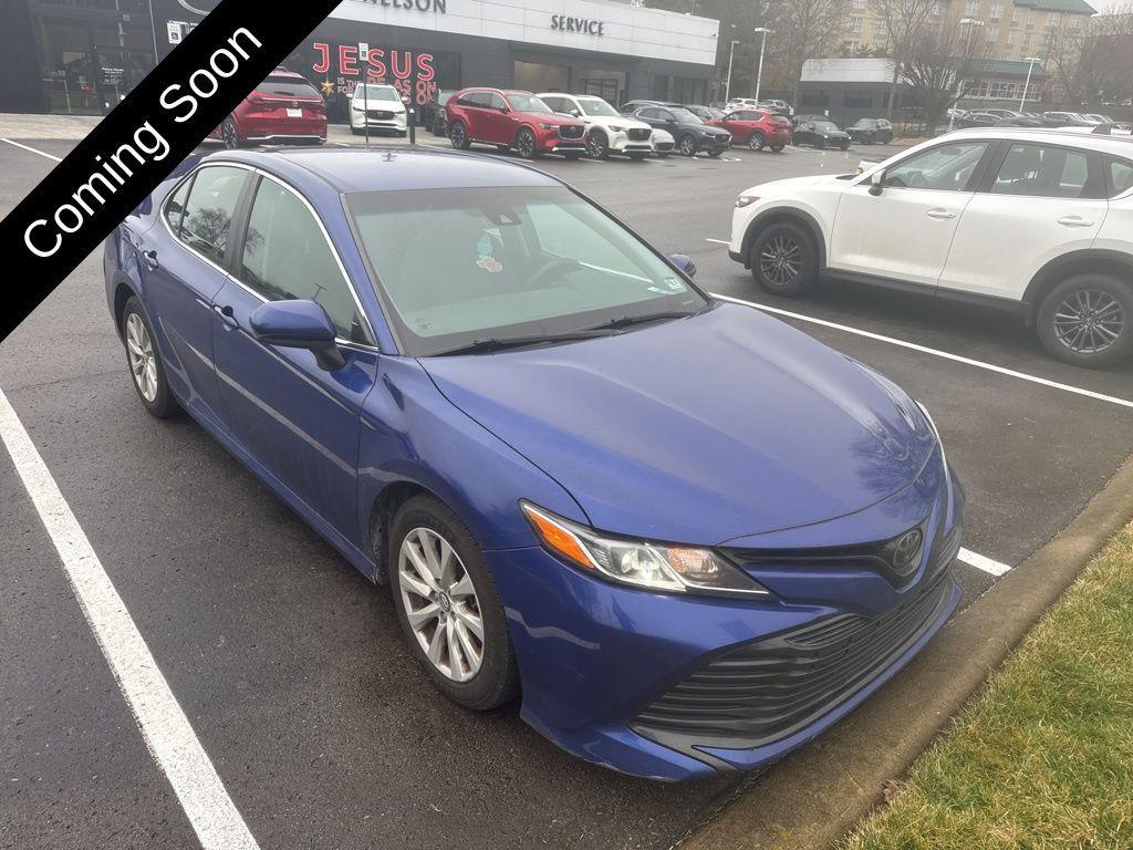 used 2018 Toyota Camry car, priced at $13,992