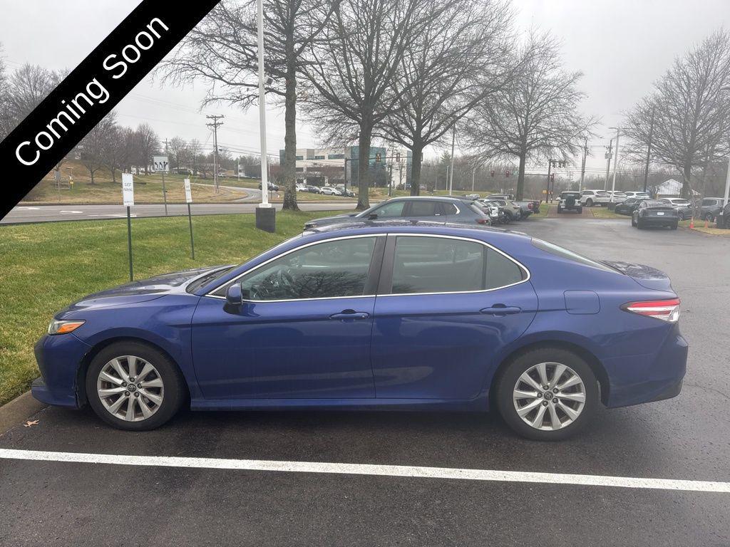 used 2018 Toyota Camry car, priced at $13,992