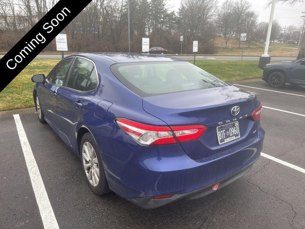used 2018 Toyota Camry car, priced at $13,992