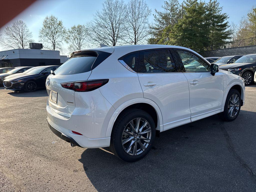 new 2025 Mazda CX-5 car, priced at $34,410