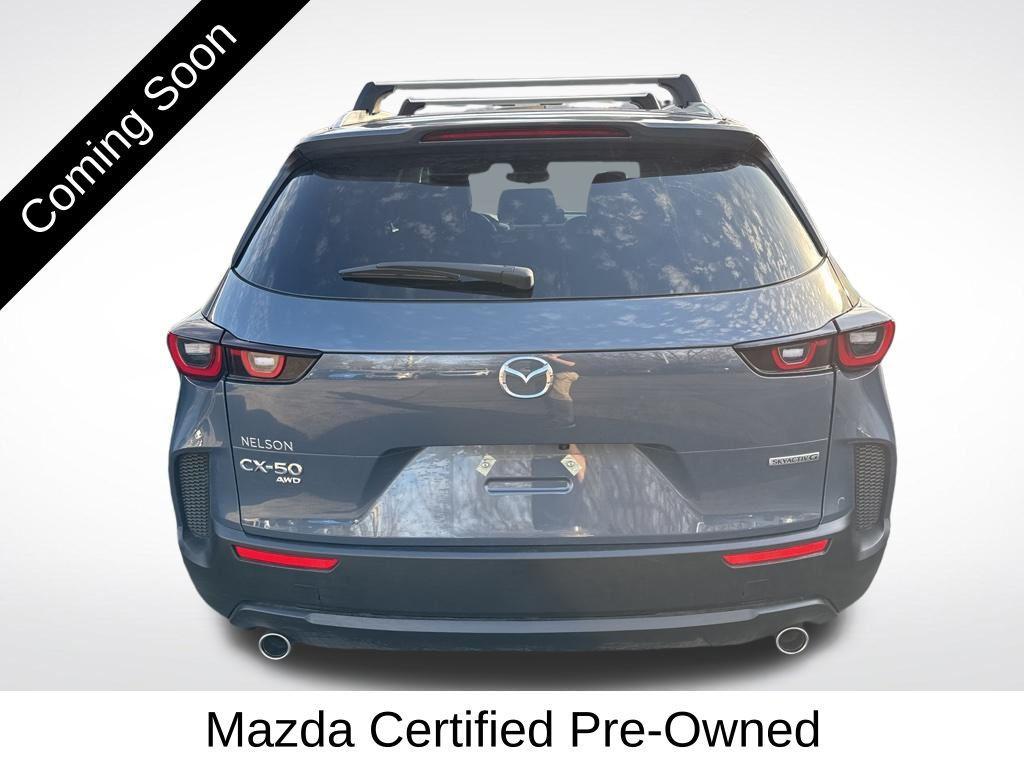 used 2025 Mazda CX-50 car, priced at $30,941