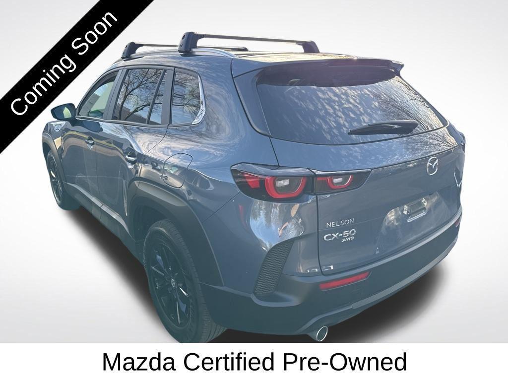 used 2025 Mazda CX-50 car, priced at $30,941