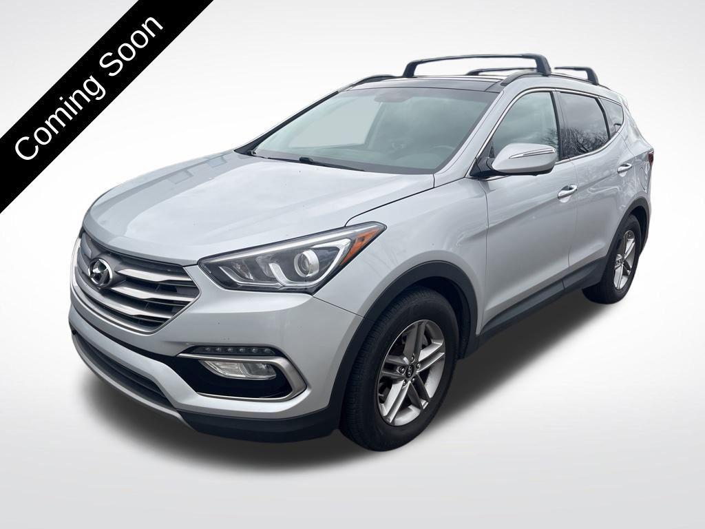 used 2017 Hyundai Santa Fe Sport car, priced at $12,917