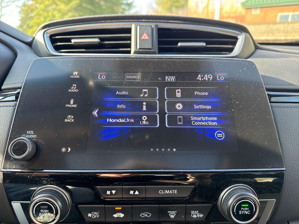 used 2018 Honda CR-V car, priced at $19,487