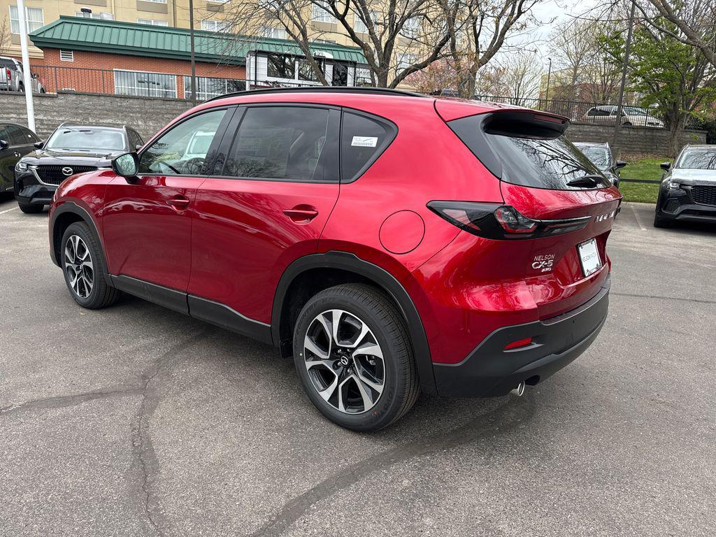 new 2026 Mazda CX-5 car, priced at $36,430