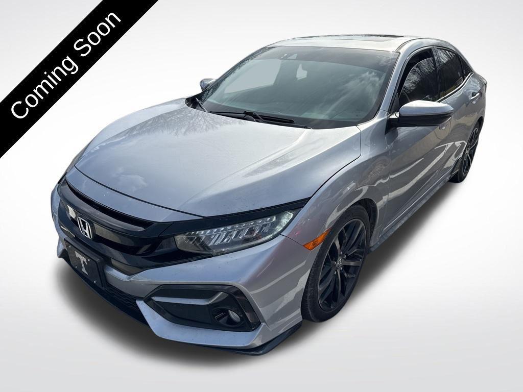 used 2020 Honda Civic car, priced at $19,418