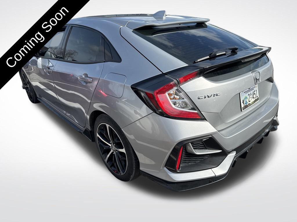 used 2020 Honda Civic car, priced at $19,418