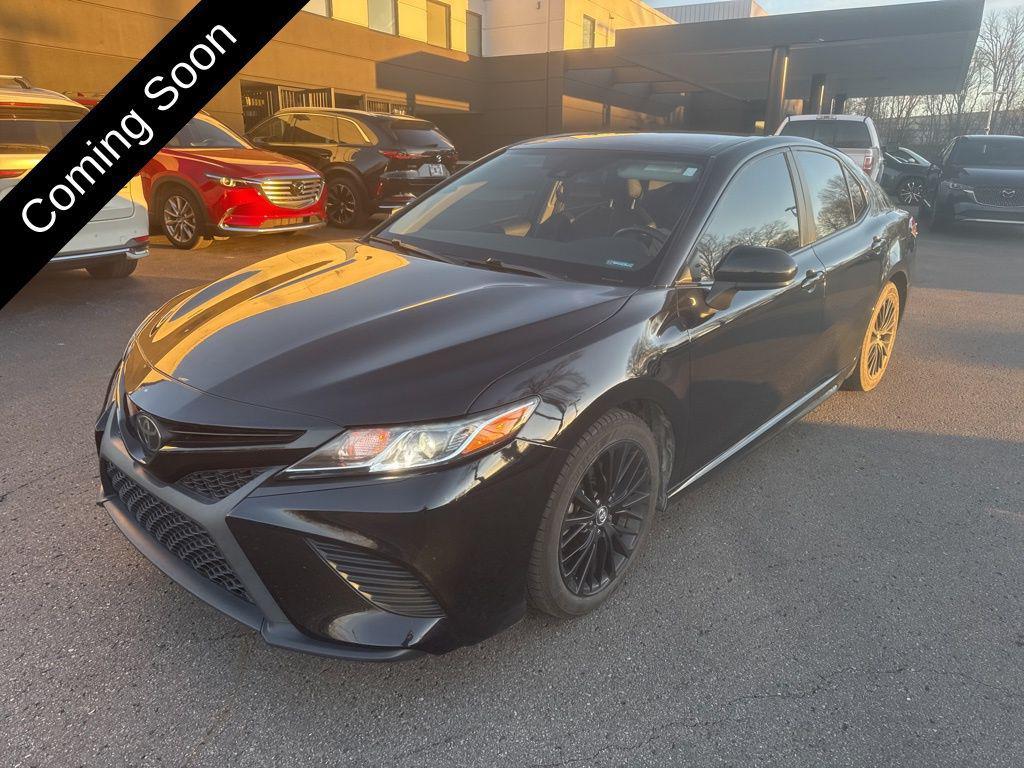 used 2019 Toyota Camry car, priced at $16,494