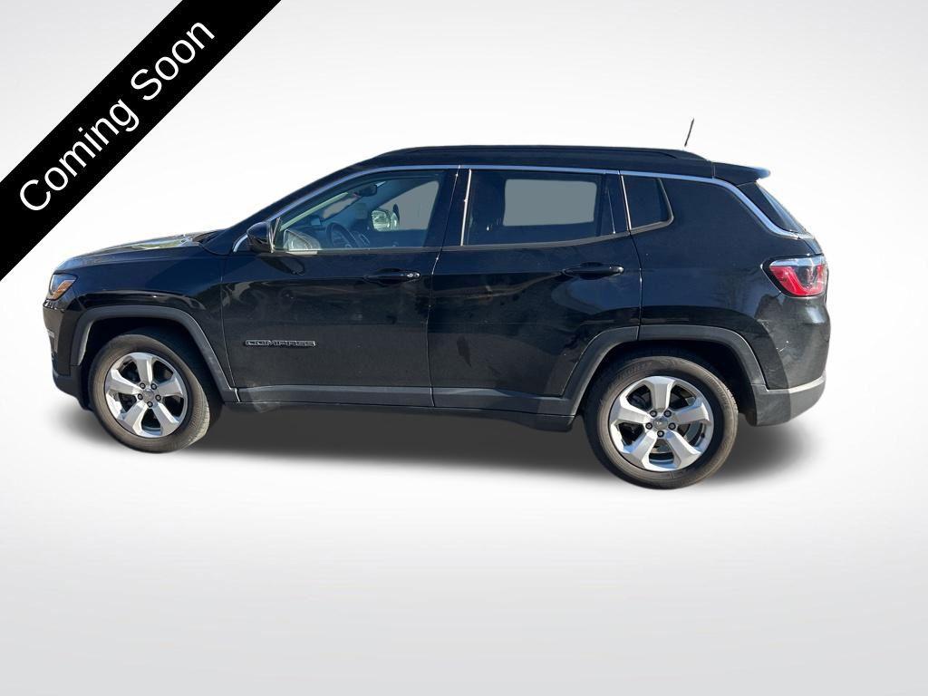 used 2019 Jeep Compass car, priced at $14,359