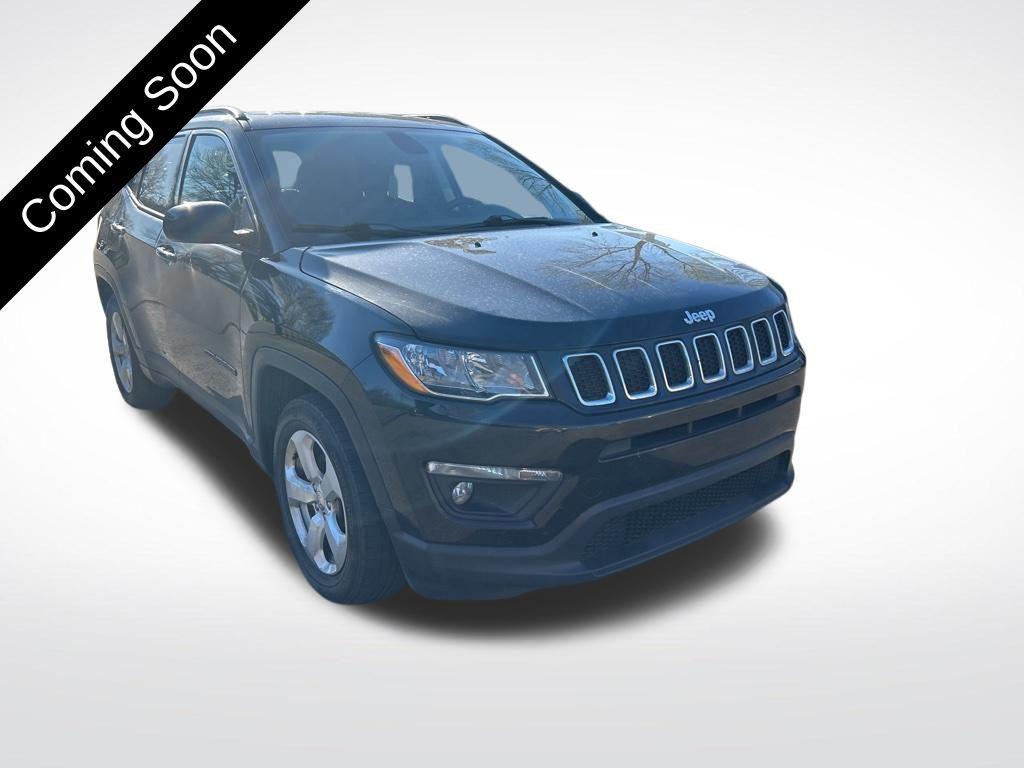 used 2019 Jeep Compass car, priced at $14,359