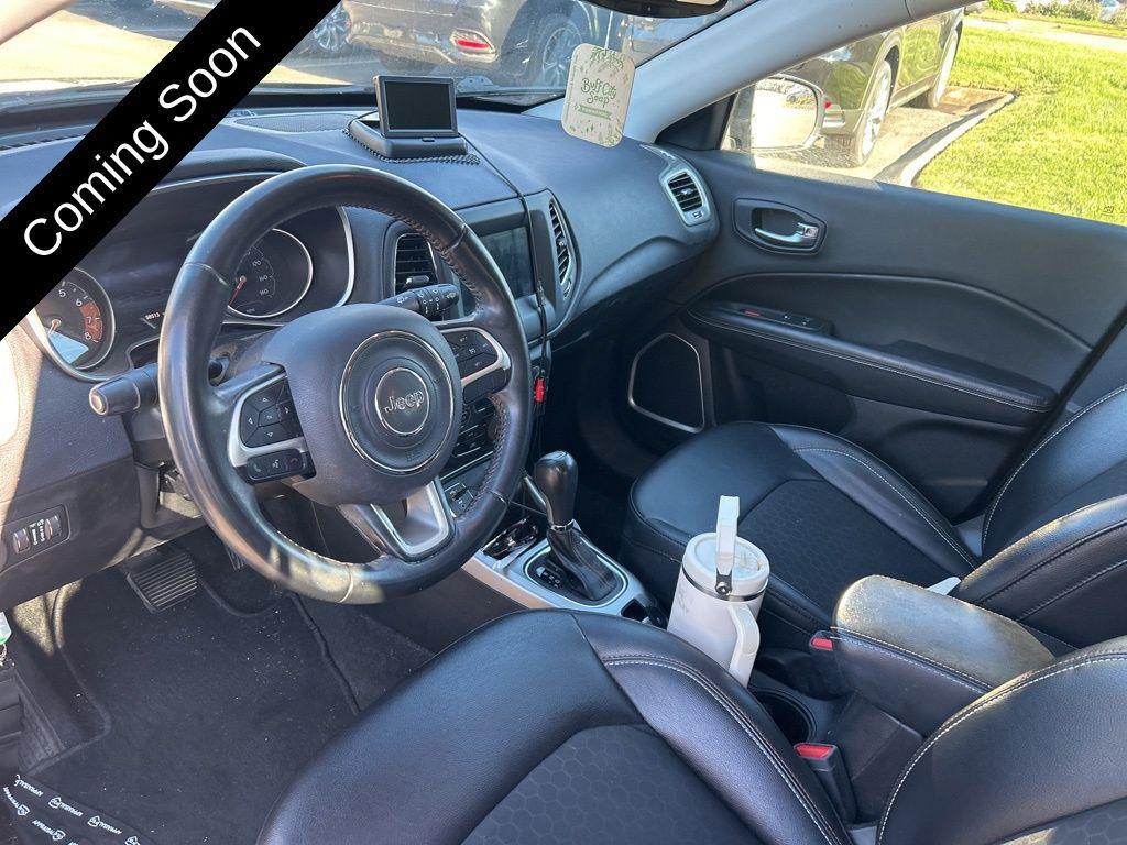 used 2019 Jeep Compass car, priced at $14,359
