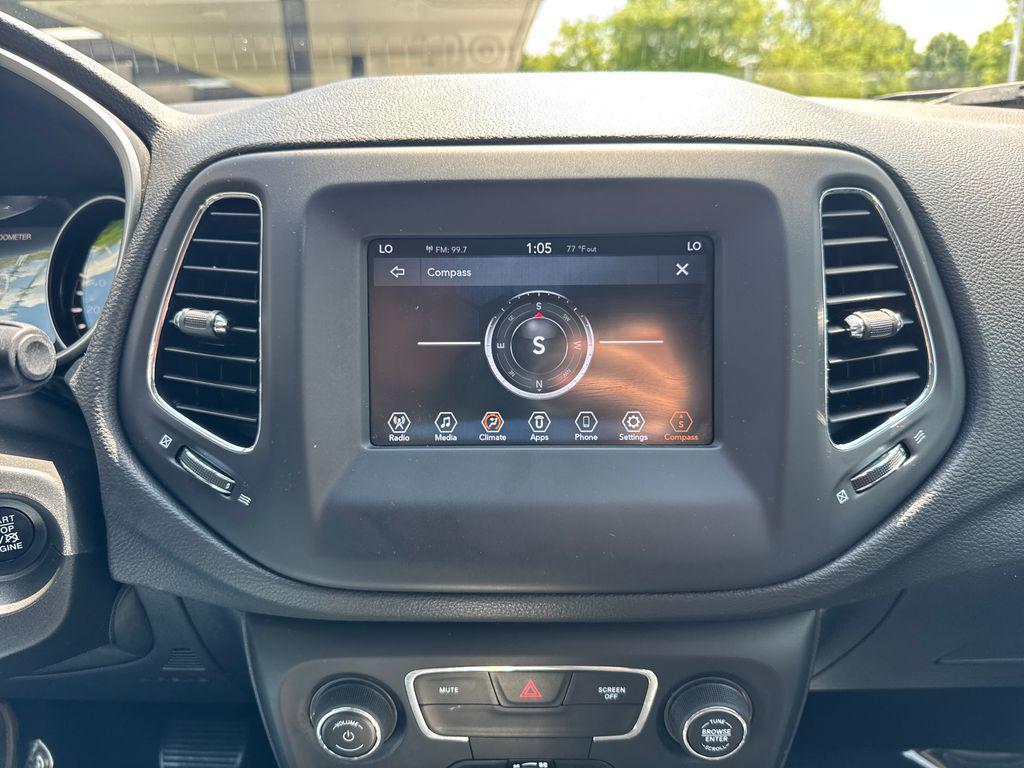 used 2019 Jeep Compass car, priced at $13,443
