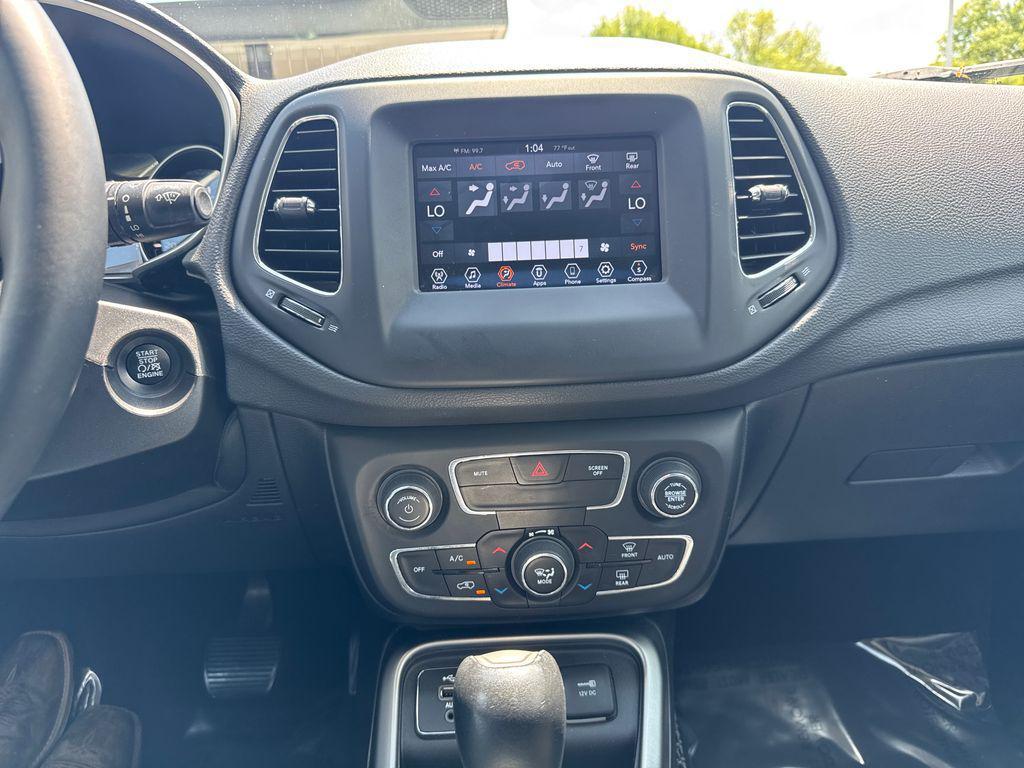 used 2019 Jeep Compass car, priced at $13,443