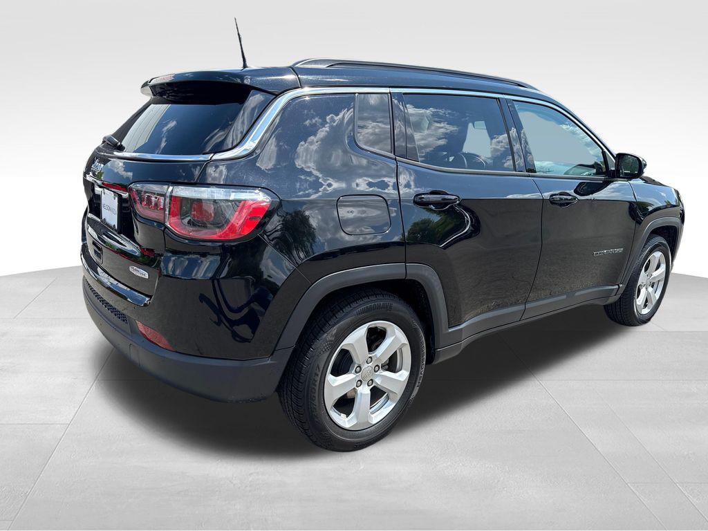 used 2019 Jeep Compass car, priced at $13,443