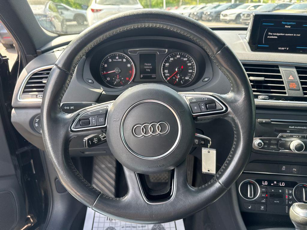 used 2018 Audi Q3 car, priced at $13,485
