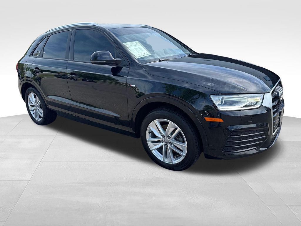 used 2018 Audi Q3 car, priced at $13,485