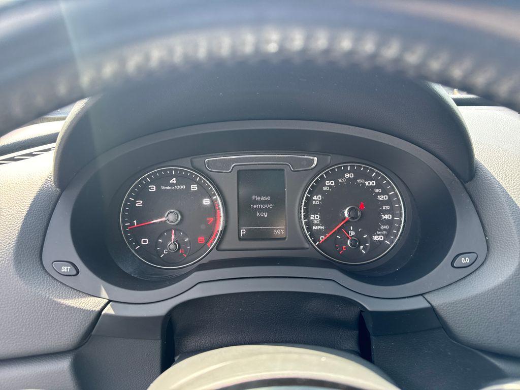 used 2018 Audi Q3 car, priced at $13,485