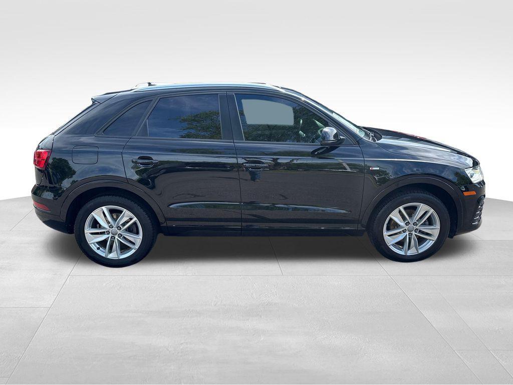 used 2018 Audi Q3 car, priced at $13,485