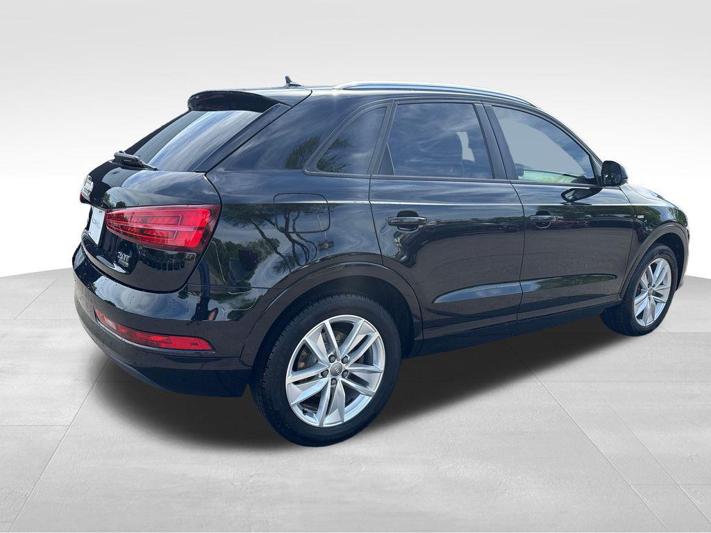 used 2018 Audi Q3 car, priced at $13,485