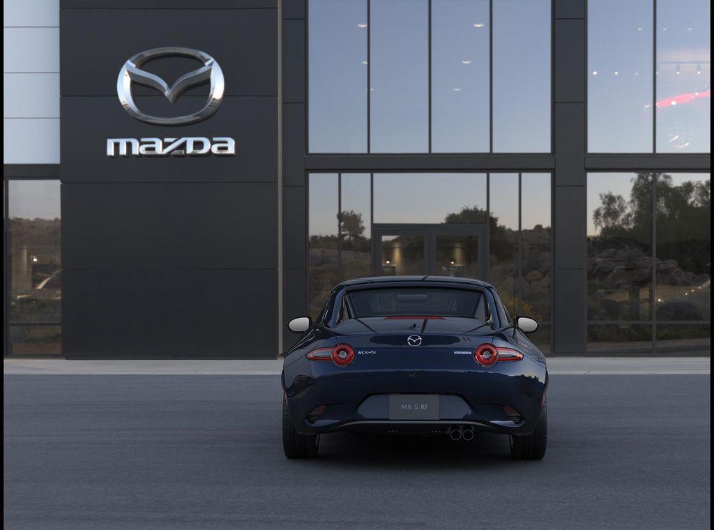 new 2026 Mazda MX-5 Miata RF car, priced at $39,621