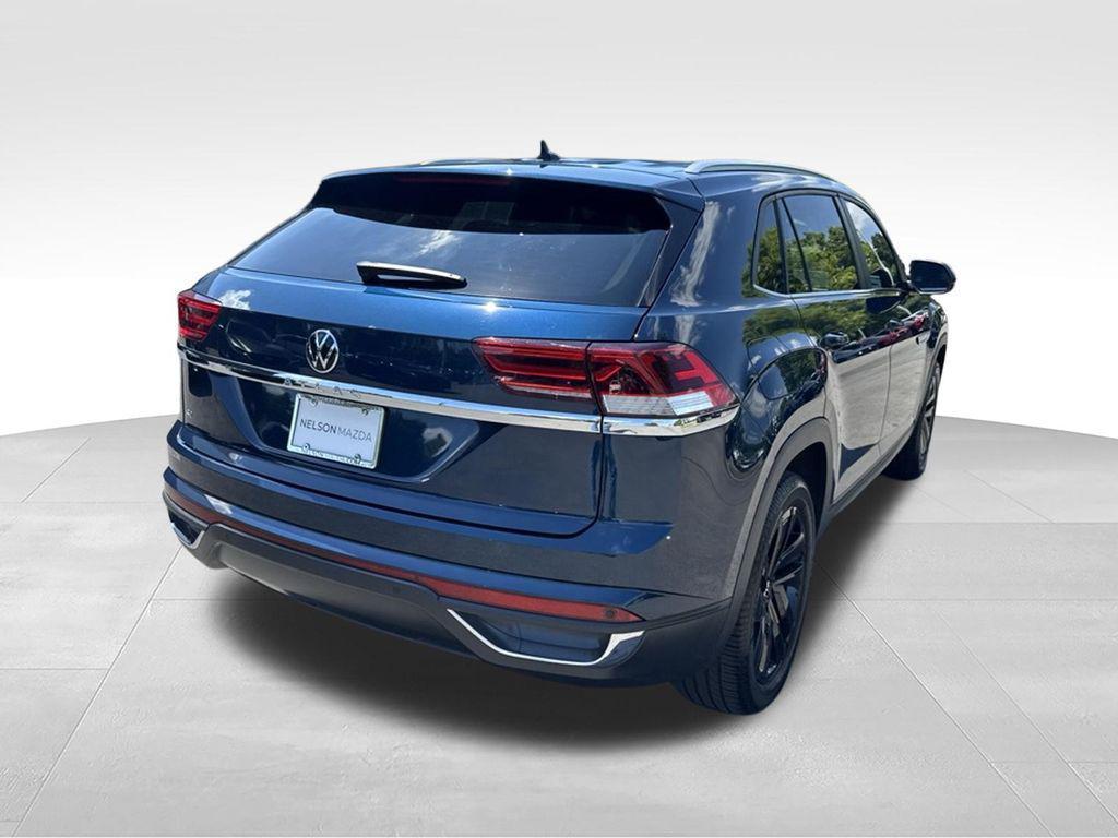 used 2023 Volkswagen Atlas Cross Sport car, priced at $23,299