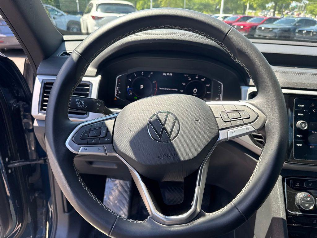 used 2023 Volkswagen Atlas Cross Sport car, priced at $23,299
