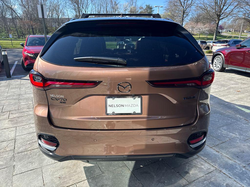 new 2026 Mazda CX-70 car, priced at $48,965