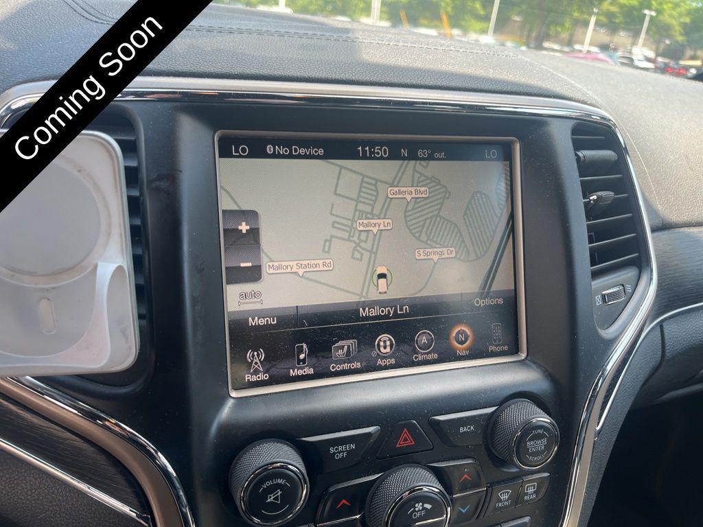 used 2016 Jeep Grand Cherokee car, priced at $15,425