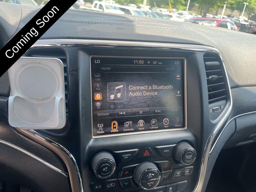 used 2016 Jeep Grand Cherokee car, priced at $15,425