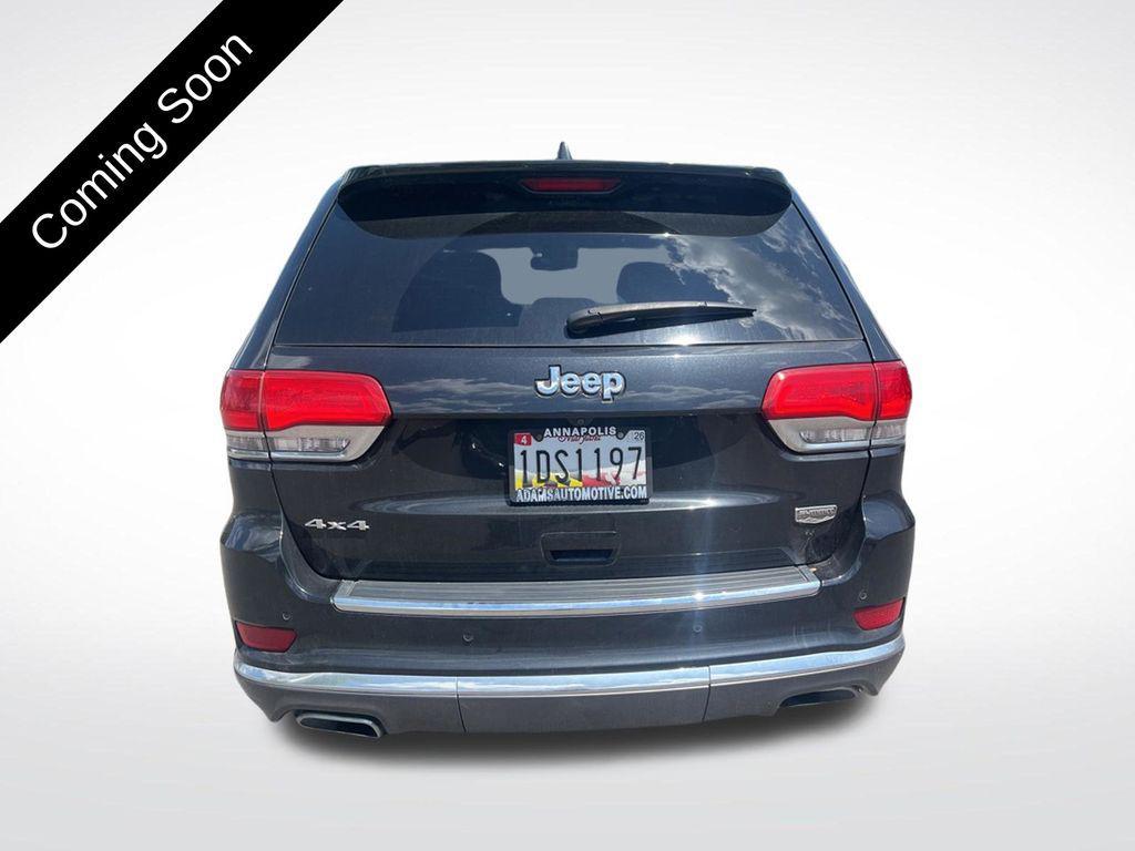 used 2016 Jeep Grand Cherokee car, priced at $15,425