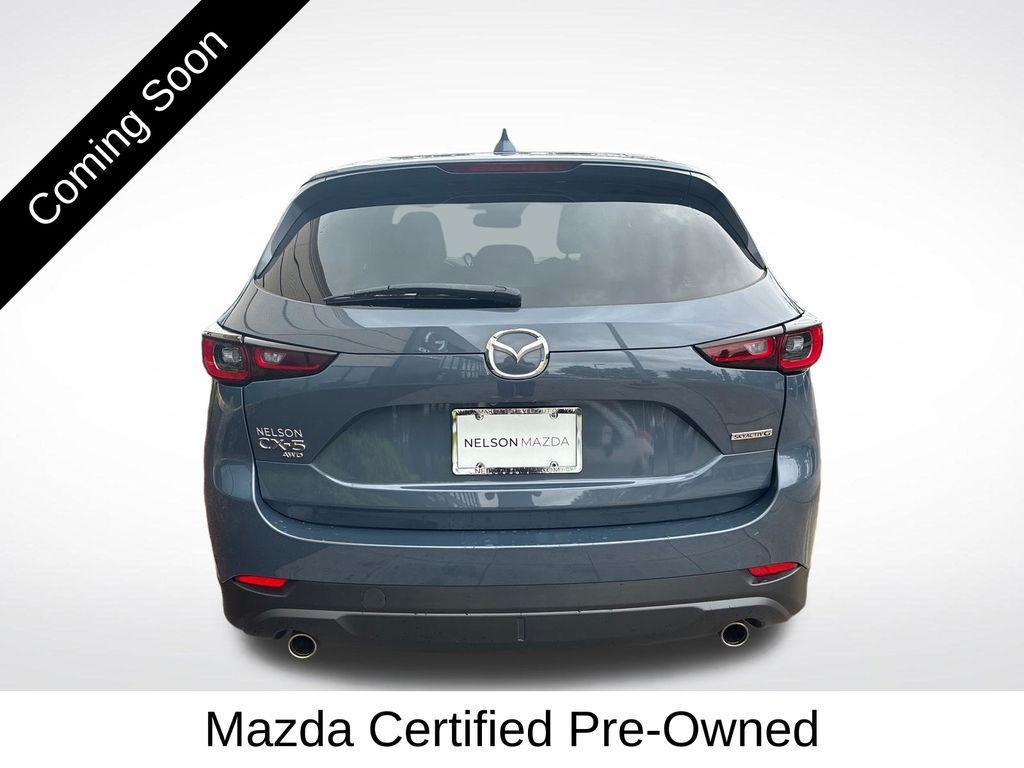 used 2024 Mazda CX-5 car, priced at $29,131