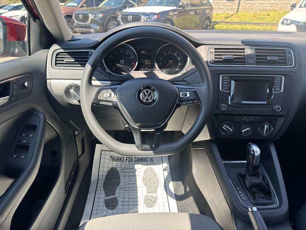 used 2017 Volkswagen Jetta car, priced at $10,590