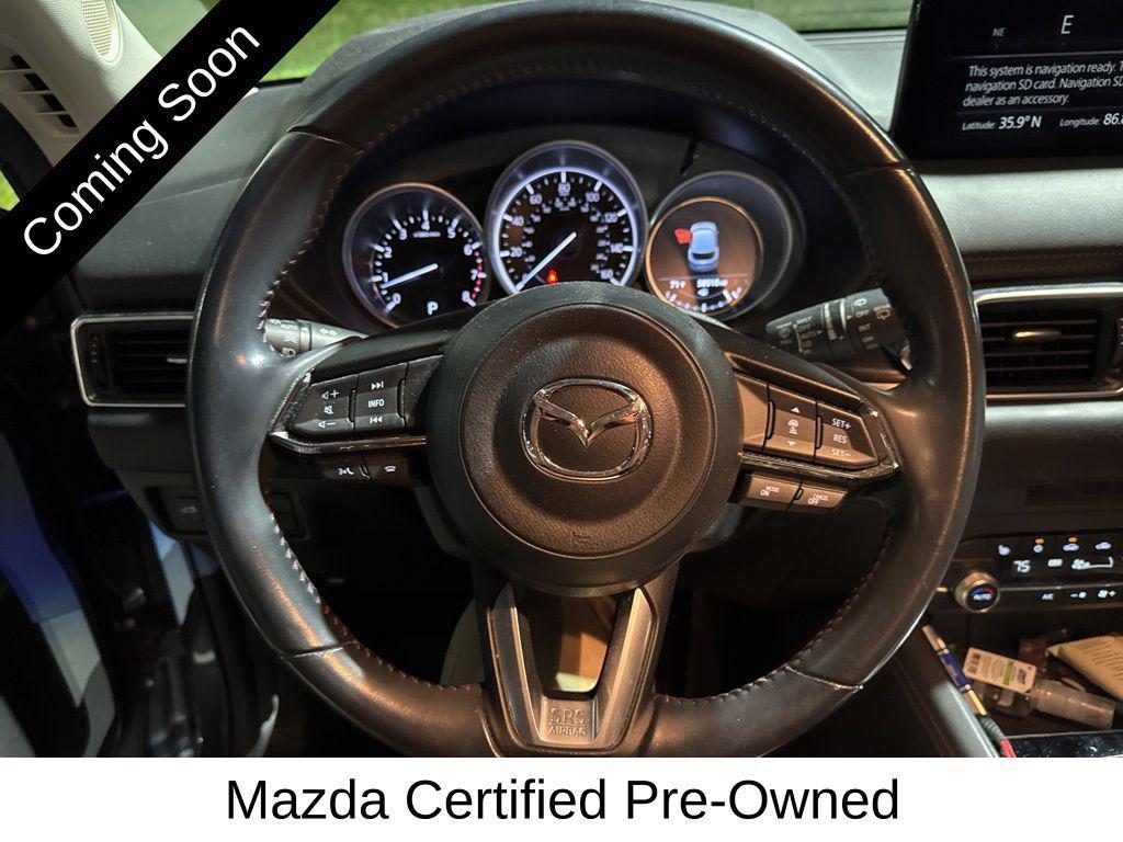 used 2022 Mazda CX-5 car, priced at $25,963