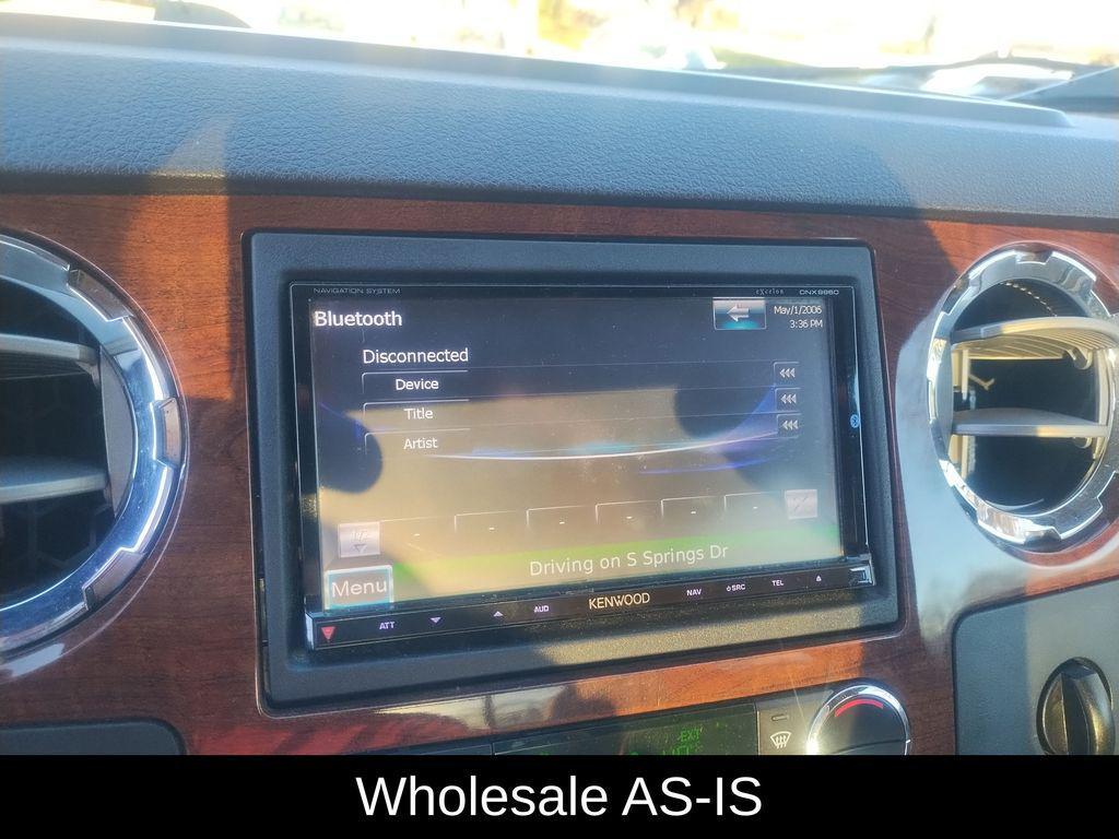 used 2010 Ford F-250 car, priced at $19,502