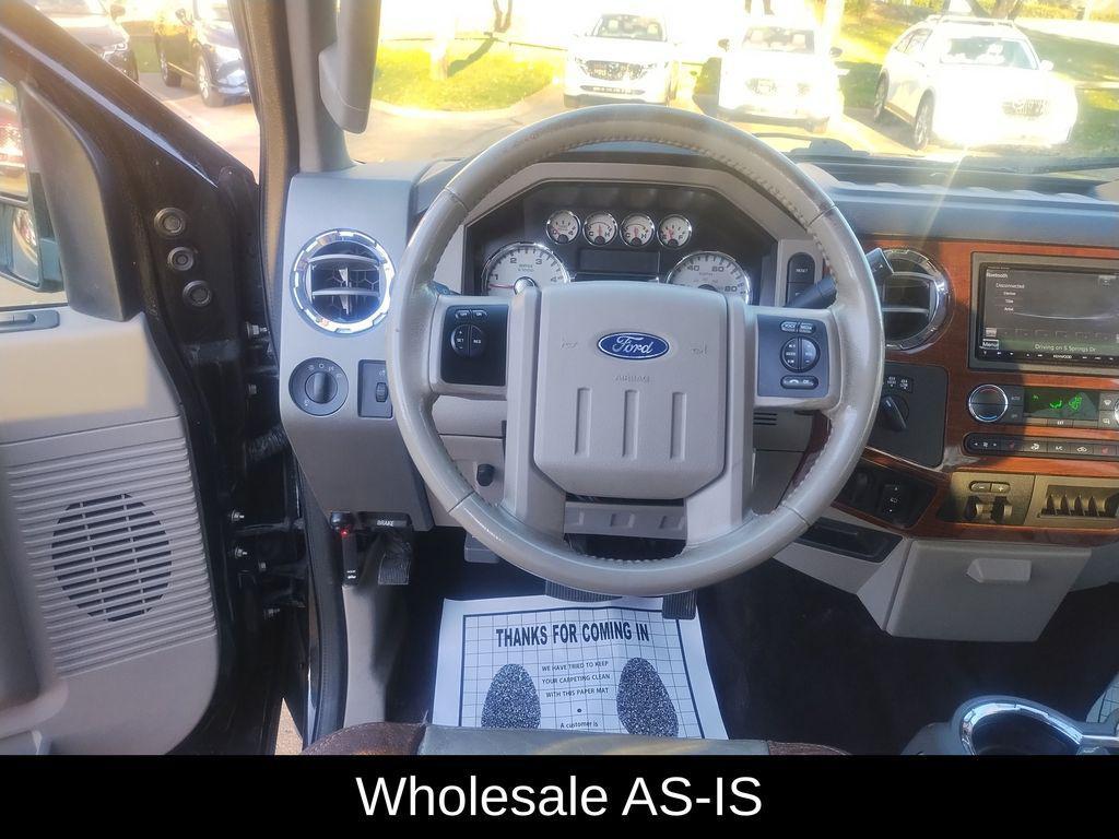 used 2010 Ford F-250 car, priced at $19,502