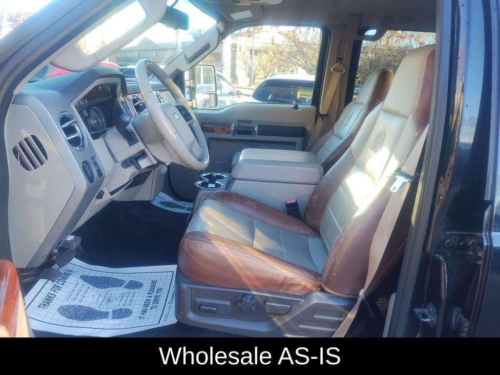 used 2010 Ford F-250 car, priced at $19,502