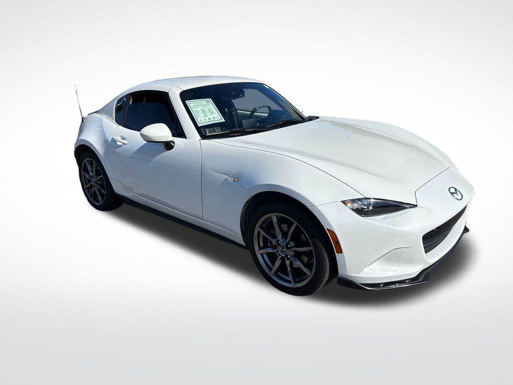 used 2019 Mazda MX-5 Miata RF car, priced at $16,218