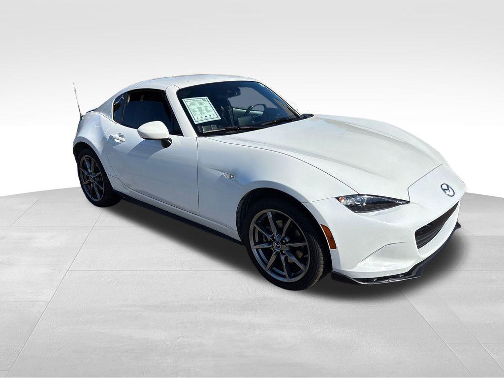 used 2019 Mazda MX-5 Miata RF car, priced at $15,760