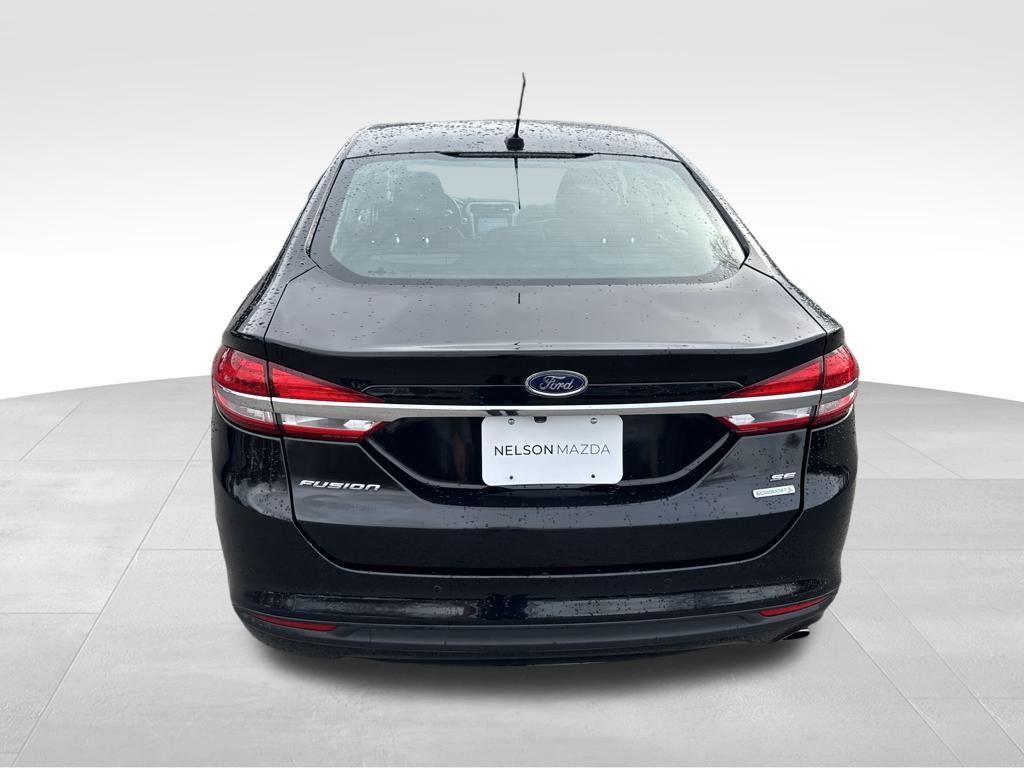 used 2017 Ford Fusion car, priced at $14,897