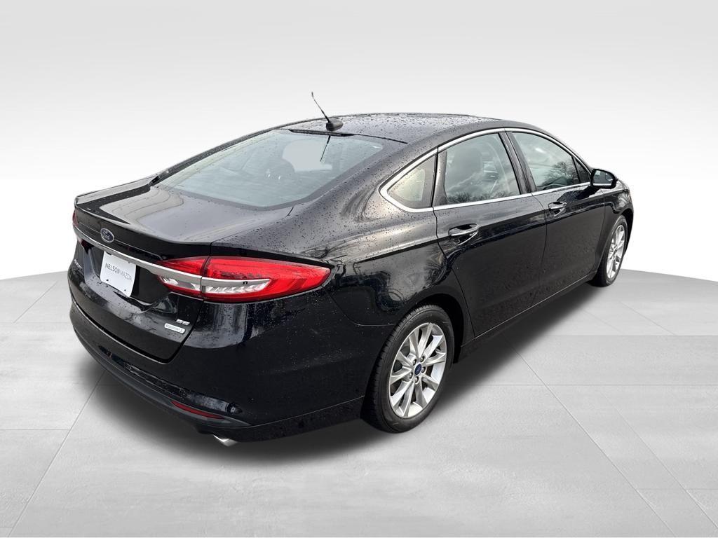 used 2017 Ford Fusion car, priced at $14,897