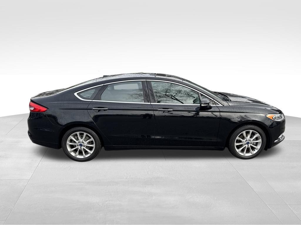 used 2017 Ford Fusion car, priced at $14,897