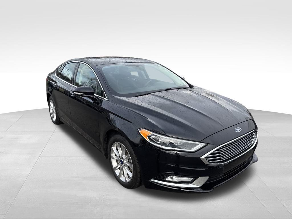 used 2017 Ford Fusion car, priced at $14,897