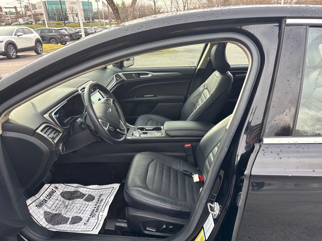 used 2017 Ford Fusion car, priced at $14,897